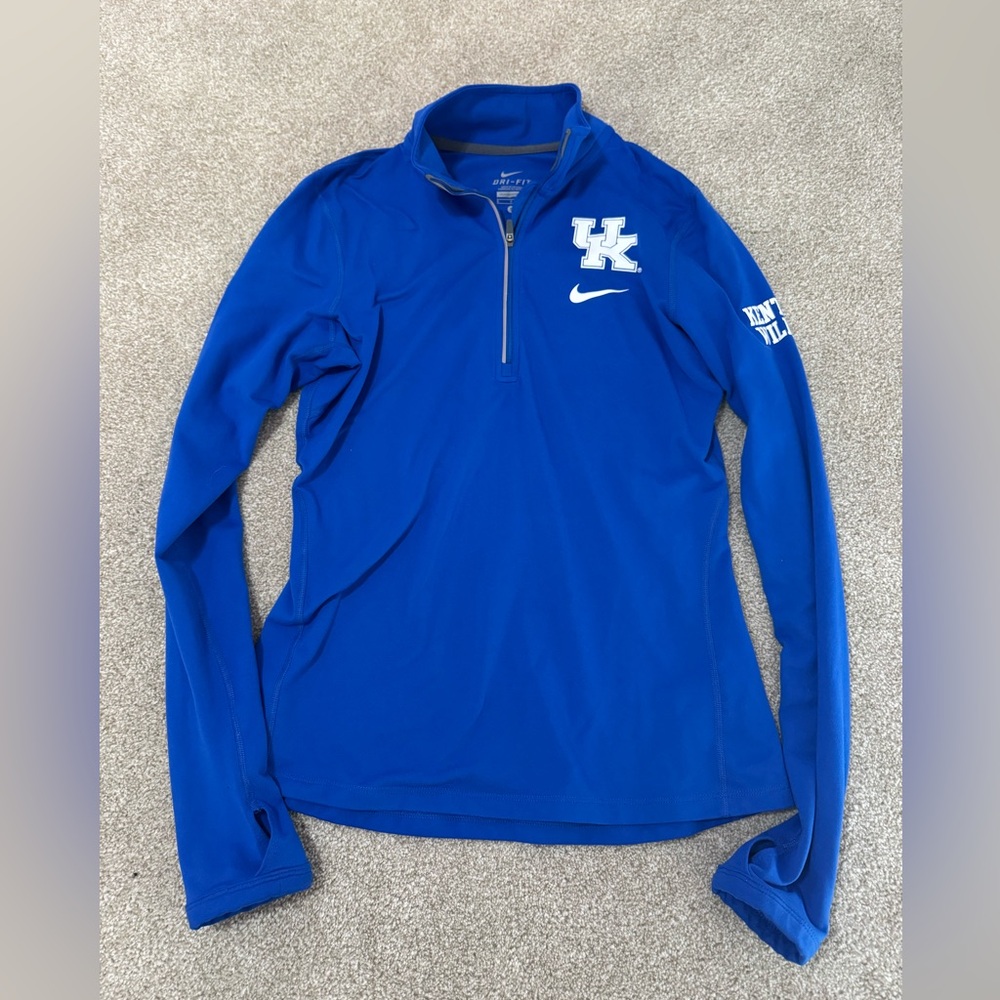 Nike Dri-Fit Kentucky Wildcats Women’s Quarter Zip